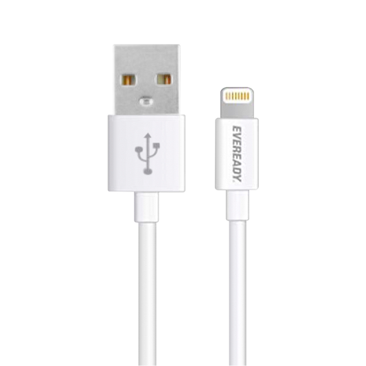 Eveready Cable Lightning 2m White