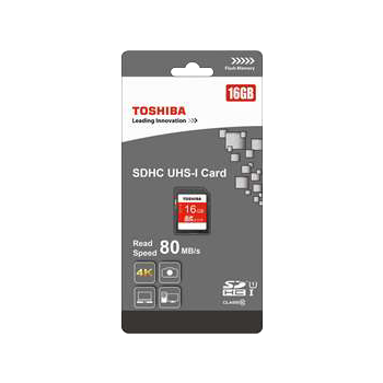 Toshiba SD Card 16GB