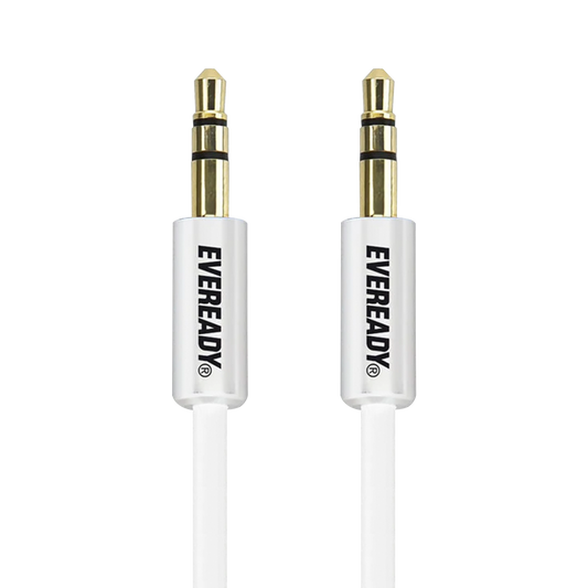 Eveready Audio-Jack Cable 1.5m White
