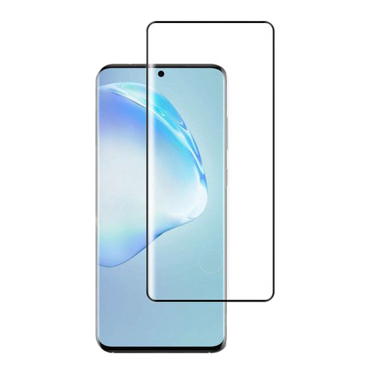 DOORMOON Samsung Galaxy S20 3D Full Glue Screen Protector Tempered Glass - Black