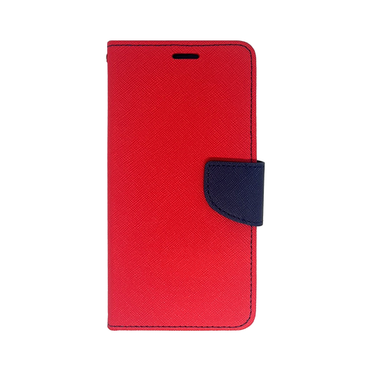 HUAWEI P30 Lite MERC Wallet Red+Dark Blue