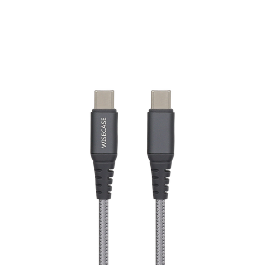 Wisecase 1.5M USB-C to USB-C Cable