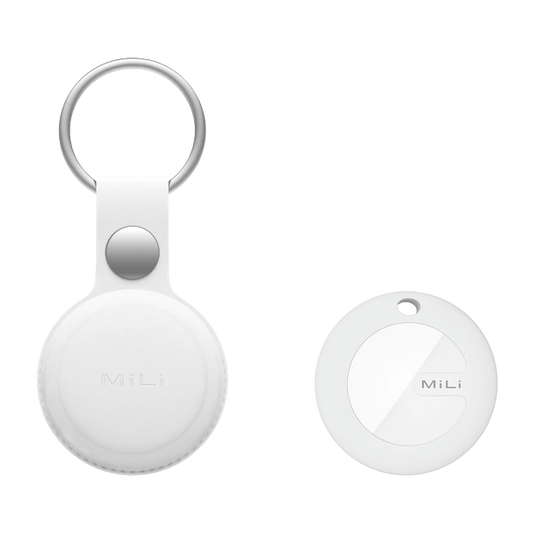 MiLi MiTag Tracker White
