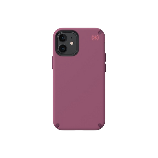 Speck Presidio Pro Lush Burgundy Case for iPhone 12 Mini