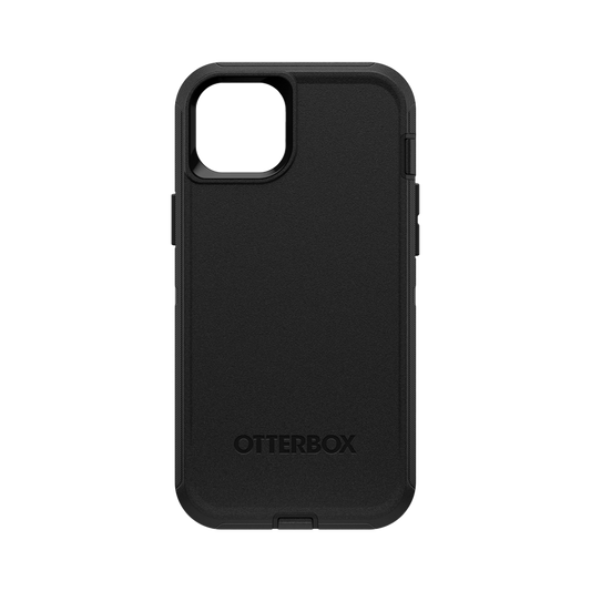 Otterbox Defender Case For iPhone 15 Plus - Black