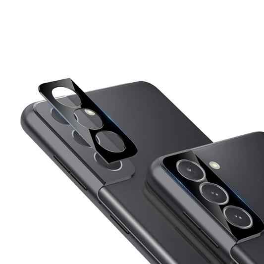 Doormoon Samsung Galaxy S21/S21 Plus Camera Protector Tempered Glass Black