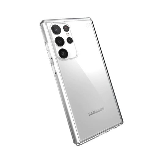 Speck Perfect Clear Case for Samsung Galaxy S22 Ultra Clear