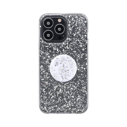 Wisecase iPhone 14 Pro Paillette Story Pro Sliver