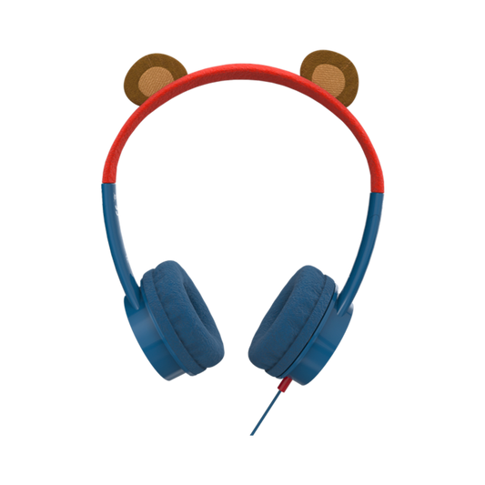 iFrogz Little Rockerz Costume Headphones - Bear