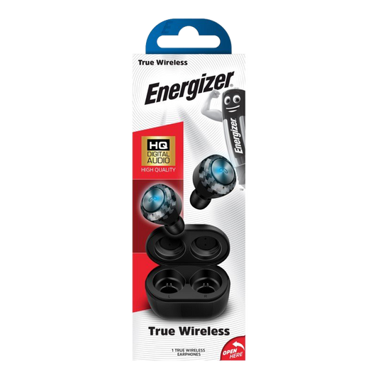Energizer True Wireless Buds headphones - Black