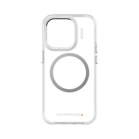 EFM Volta Case Armour with D3O BIO For New iPhone 15 Pro 2023 6.1 Pro Clear