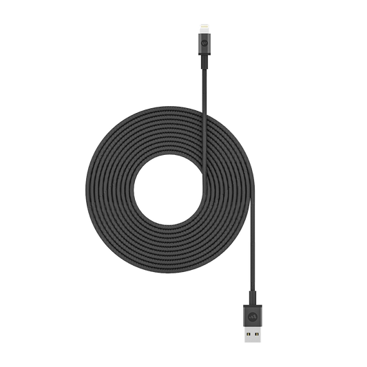 Mophie USB-A to Lightning Cable 3M - Black