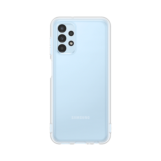 Samsung Galaxy A13 Soft Clear Cover Transparent