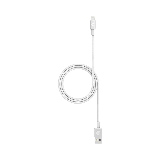 Mophie USB-A to Lightning Cable 1M - White
