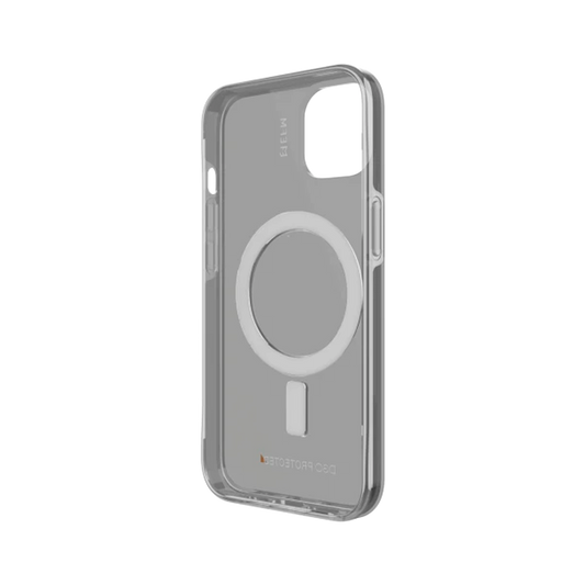 EFM Alta Case Armour with D3O Crystalex For iPhone 14 Pro/13 Pro 6.1 Smoke/Black