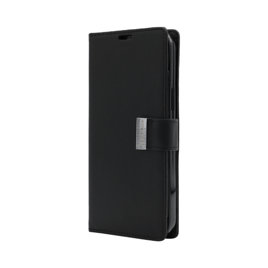 Wisecase iPhone 14 Pro Max Pocket Diary Wallet Black
