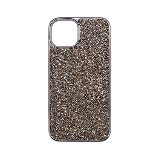 Wisecase iPhone 14 Bling Bling Black