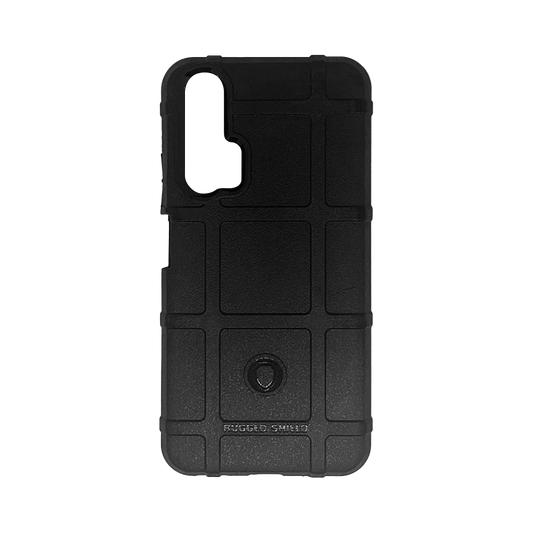 Huawei Nova 5T Rugged Shield Black