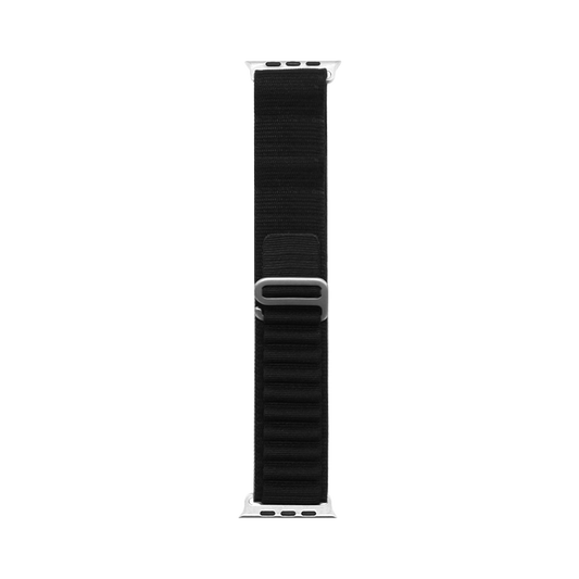 Doormoon Alpine Loop for Apple Watch 38/40/41MM Band Fits L165-210mm Wrists Black
