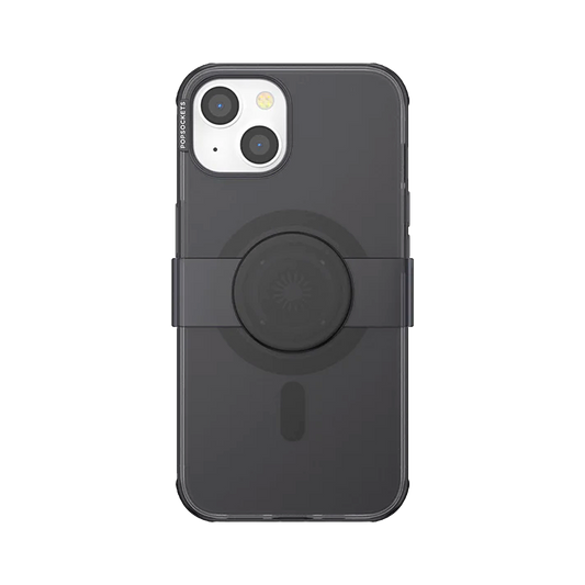 Popsockets PopCase MagSafe for iPhone 14 - Black
