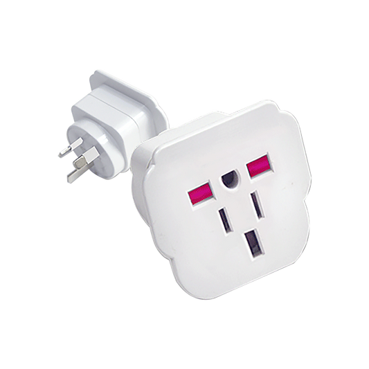 Sansai Universal Travel Adaptor White