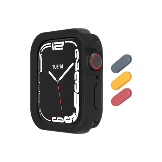 SwitchEasy Colors case for Apple Watch 40/41mm Black