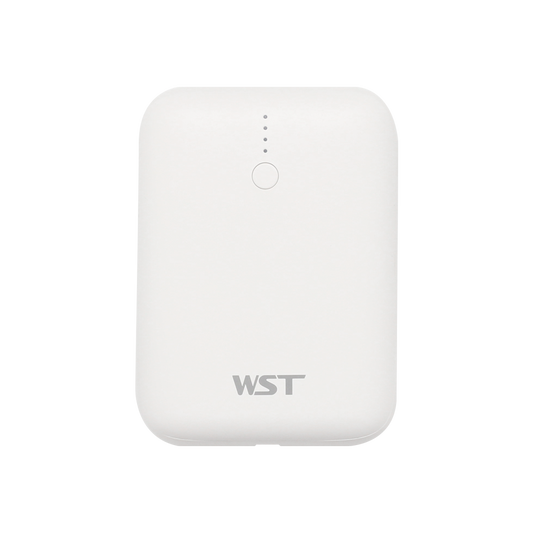 WST PD30W 9600mAh Power Bank White