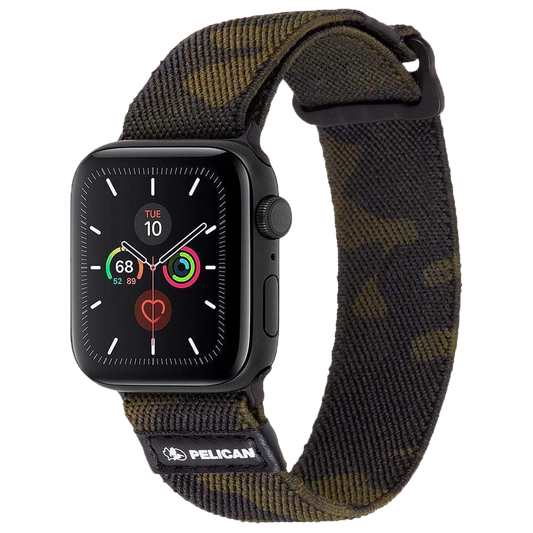Pelican Protector Watch Band for Apple Watch 38/40/41mm - Camo Green