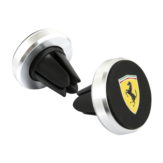 Ferrari Car Phone Holder Air Vent Mount - All Devices Black