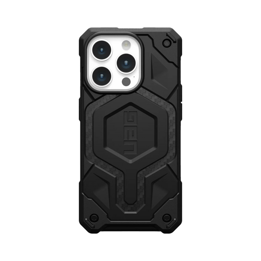 UAG Monarch Pro Magsafe - iPhone 15 Pro - Carbon Fiber