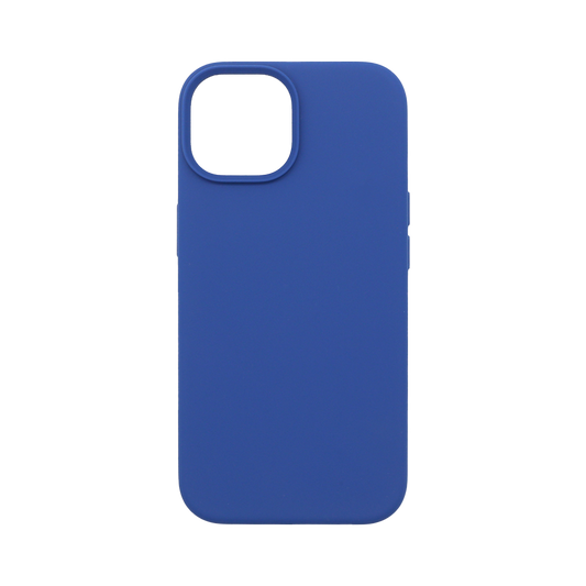 Wisecase iPhone 15 Magsafe Silicone Case Deep Blue