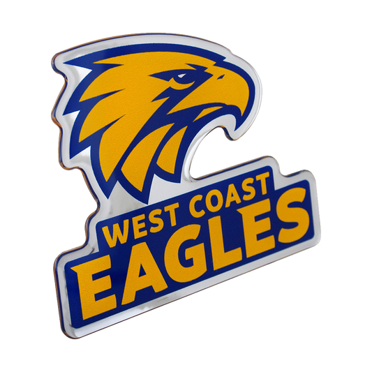 FAN EMBLEMS WEST COAST EAGLES LOGO DECAL