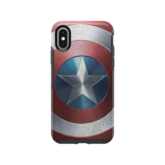OtterBox Symmetry Marvel Avengers Case for iPhone X/Xs - Captain America