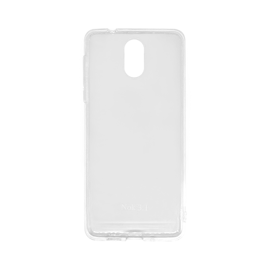 Nokia 3.1 2018 Gel Clear