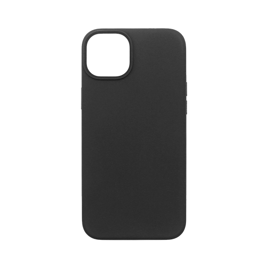Wisecase iPhone 15 Plus Magsafe Silicone Case Black