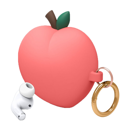 elago Peach Hand Case for AirPods Pro