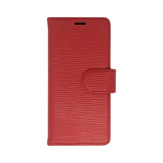 Sam Galaxy S20+ Deluxe Wallet Folio Red
