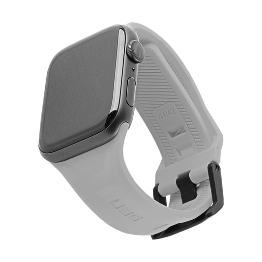 UAG Apple Watch 44 Scout Strap - Silver