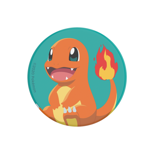 Popsockets License Pokemon PopGrip Charmander Knocked