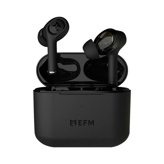 EFM TWS Atlanta Earbuds With Dual Drivers and Wireless Charging