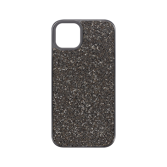 Wisecase iPhone 14 Plus Bling Bling Black