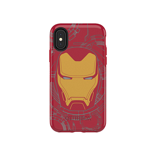 OtterBox Symmetry Marvel Avengers Case for iPhone X/Xs - Iron Man