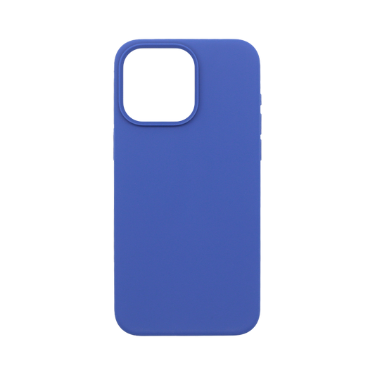 Wisecase iPhone 15 Pro Max Magsafe Silicone Case Deep Blue