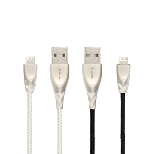 Wisecase Dual Pack USB-A to Lightning 1M