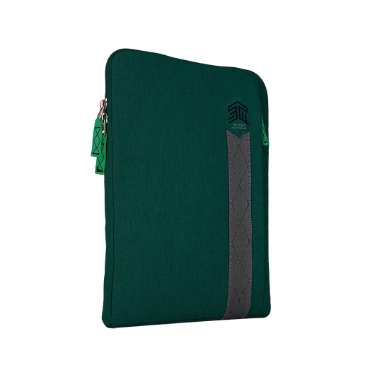 STM Good 11inch RIDGE Laptop Sleeve - Botanical Green