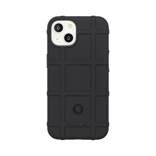 Wisecase iPhone 14 Rugged Shield Black