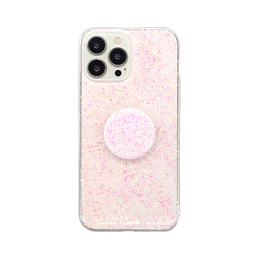 Wisecase iPhone 14 Pro Max Paillette Story Pro Pink