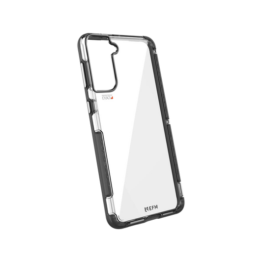 EFM Cayman Case Armour with D3O Crystalex For Samsung Galaxy S21 5G - Smoke Black