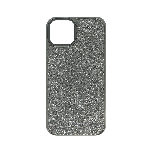 Wisecase iPhone 14 Bling Bling Sliver