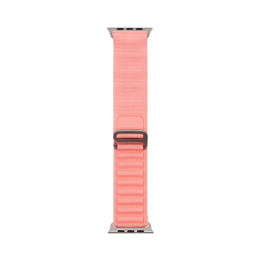 Doormoon Alpine Loop for Apple Watch 42/44/45/49MM Band Fits L165-210mm Wrists Pink